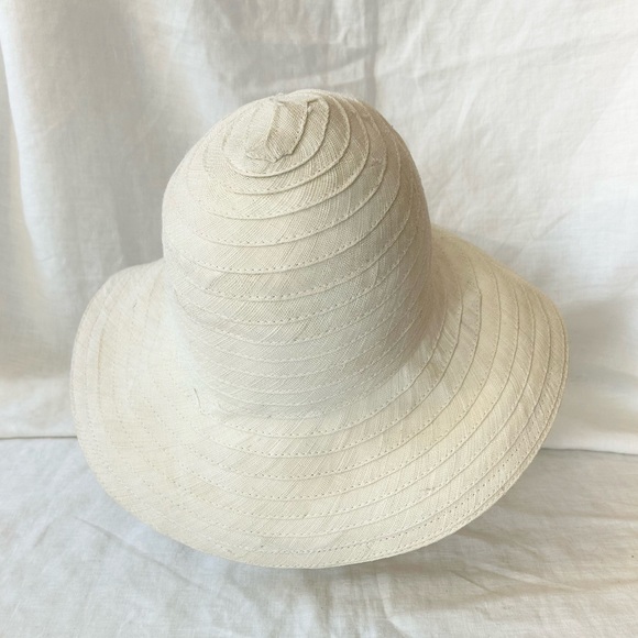 August Hat Company Natural Linen Hat - Picture 5 of 15